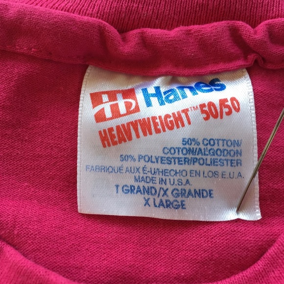 Vintage 1990’s Single Stitch T-Shirt Barnett Bank Sunfest Volunteer - Picture 6 of 12